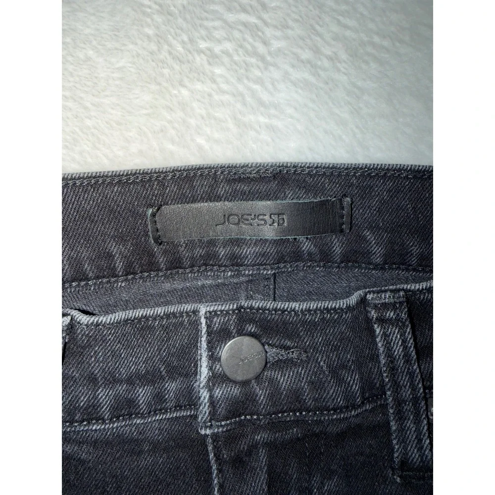 Joes Jeans The Brixton Straight Narrow Orren Faded Black Denim Mens 30